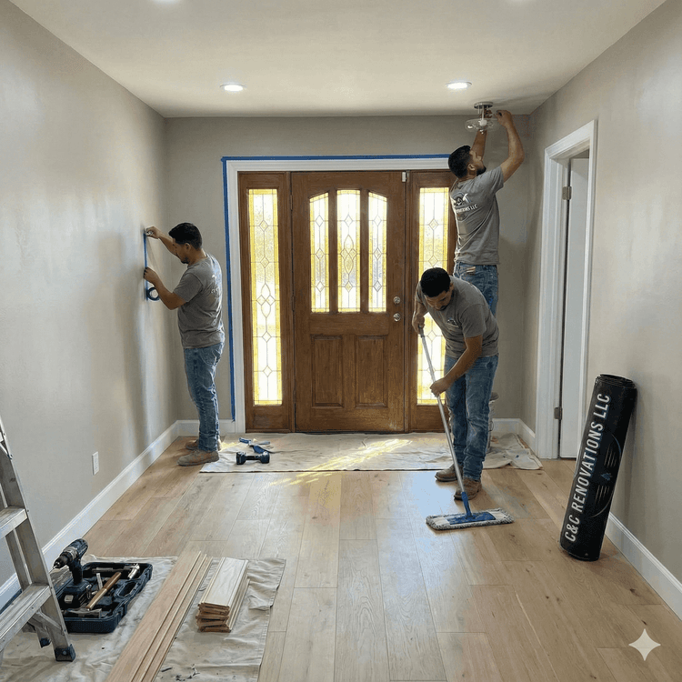 Laura M entryway - Image 1